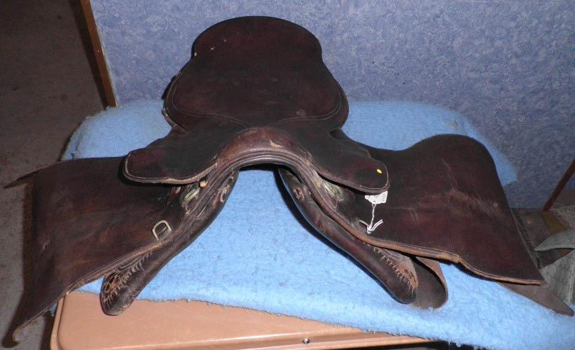 Saddle, English B4854