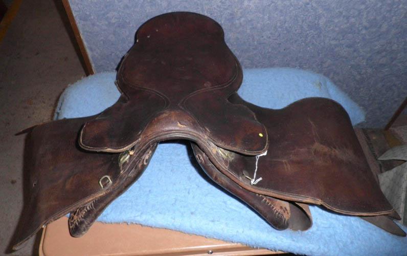 Saddle, English B4854