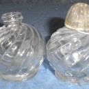 Salt and Pepper Set -- Swirl design B3667