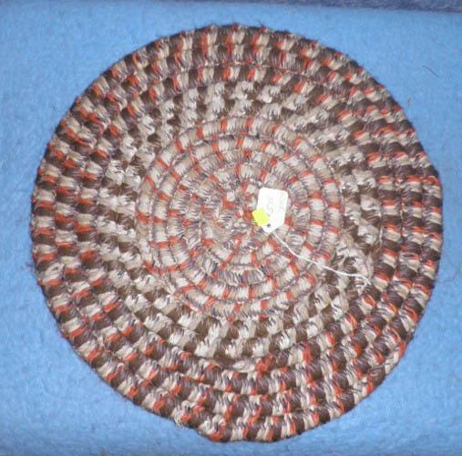 Seat Pad - Braided B3834