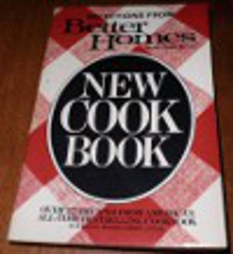 Selections From Better Homes New Cookbook B4585