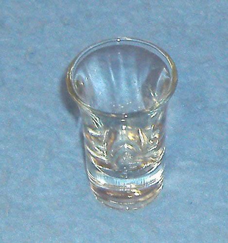 Shot Glass B3683