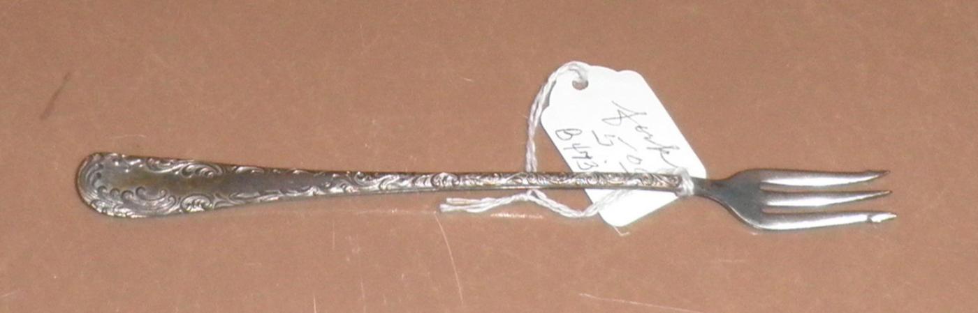 Silver Fork, long thin B4739
