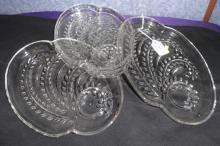 Snack Plates Set of 5 F313