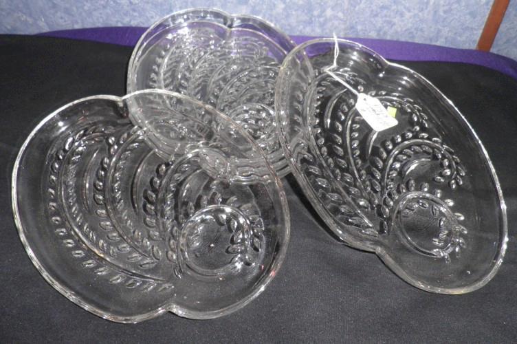 Snack Plates Set of 5 F313
