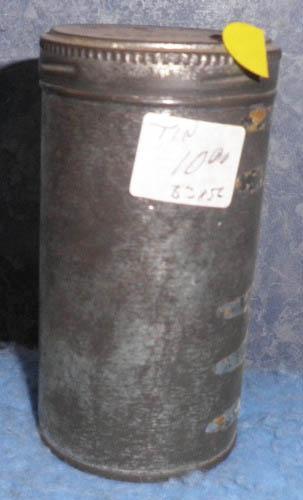 Snuff Large Tin