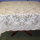 Tablecloth, Lace, Ecru B3564