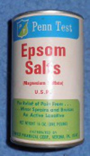 Tin - Epsom Salts B3864
