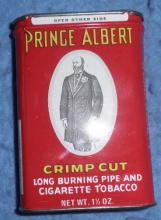Tin, Prince Albert Tobacco B3890