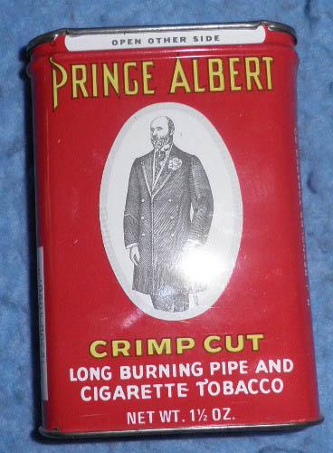Tin, Prince Albert Tobacco B3890