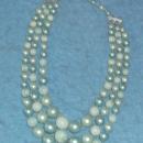 Two-Tone Blue Necklace B4220