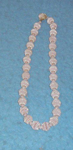 Two-Tone Pink Necklace B4219