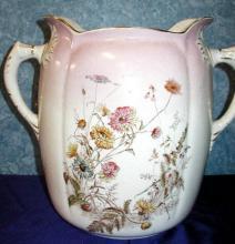 Urn--Large Pink Floral B2660
