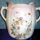 Urn--Large Pink Floral B2660