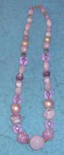 Various Purples Necklace B4221