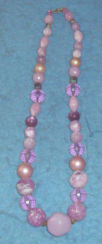 Various Purples Necklace B4221