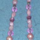 Various Purples Necklace B4221