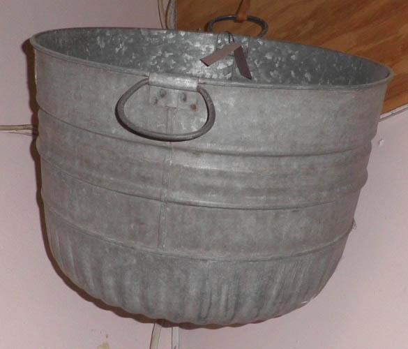 Wash Tub Galvanized B4853