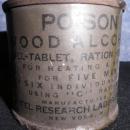 Wood Alcohol Can F195