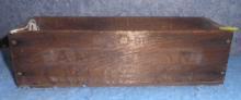 Wooden Cheese Box B4835