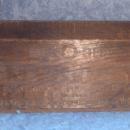 Wooden Cheese Box B4835