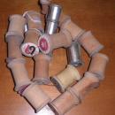 Wooden Spools - String Of 20 B4662