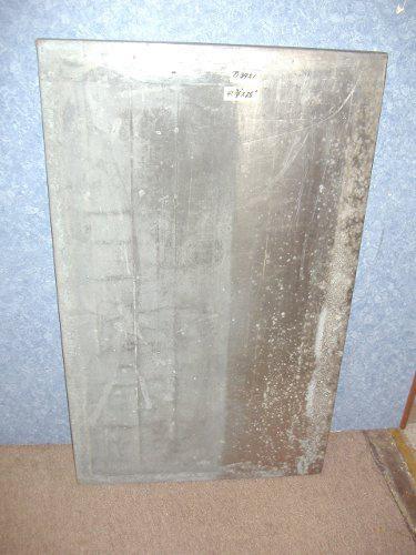 Zinc Hoosier Work Top B3921