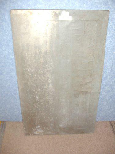 Zinc Hoosier Work Top B3926