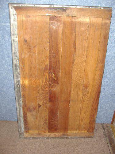 Zinc Hoosier Work Top B3926
