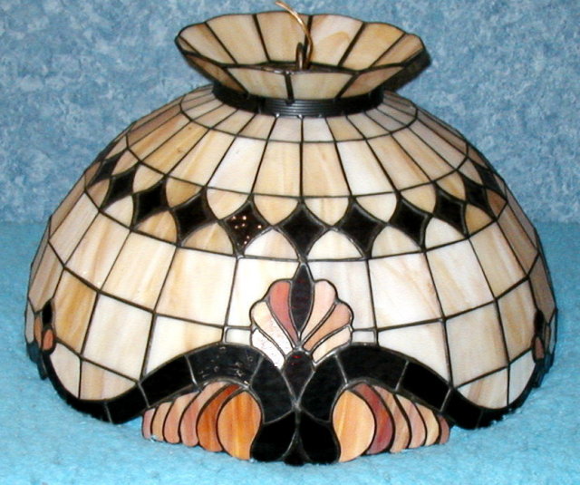 Leaded Ceiling Light