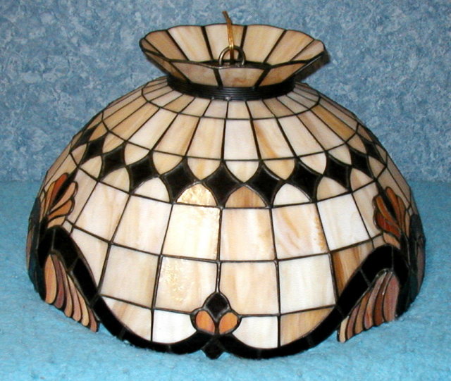 Leaded Ceiling Light