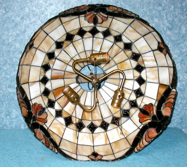 Leaded Ceiling Light