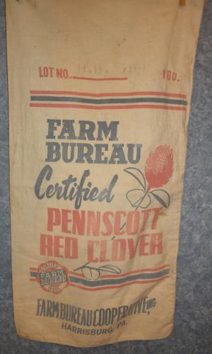 Feed Sack Farm Bureau