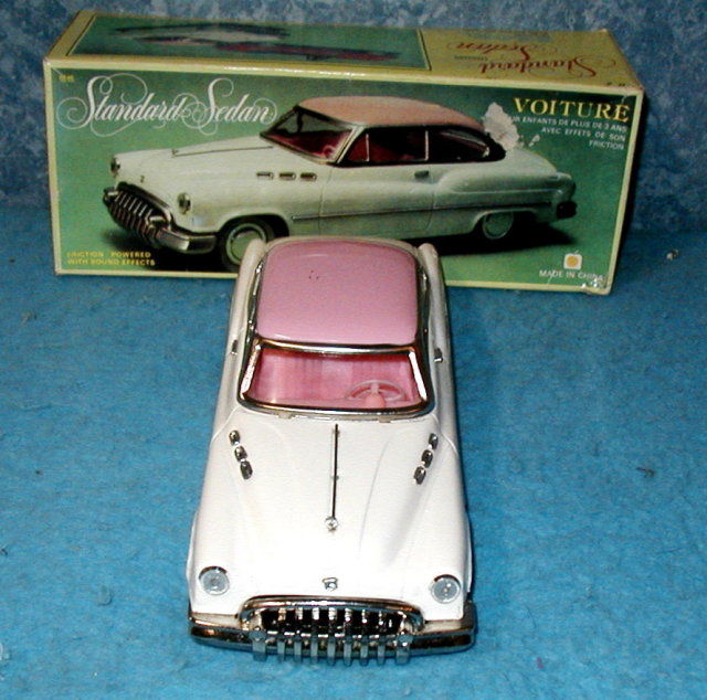 Car - Standard Sedan Voiture - Friction B3162