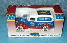 Bank - Babe Ruth Limited Edition
