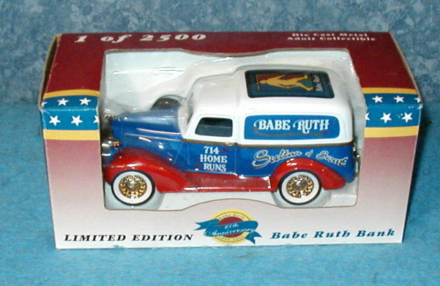 Bank - Babe Ruth Limited Edition