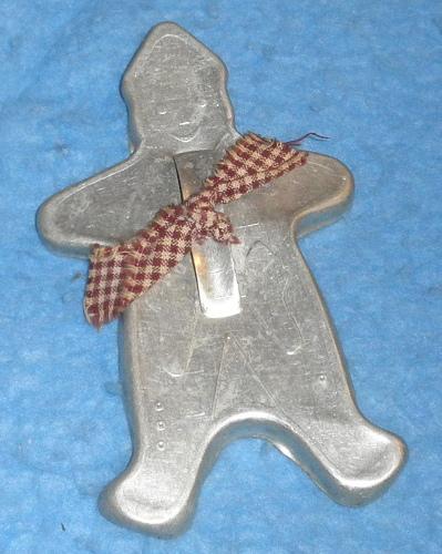 Cookie Cutter - Snowman B5597