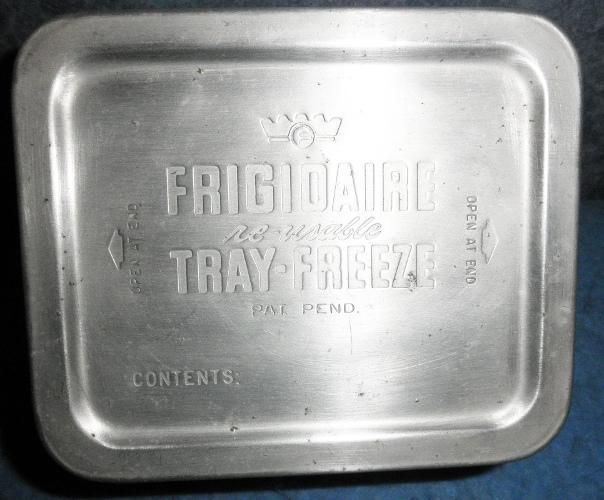 Frigidaire Freeze Tray JY 120