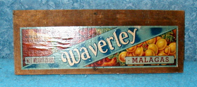 Waverley Vineyards - Crate End - Colorful