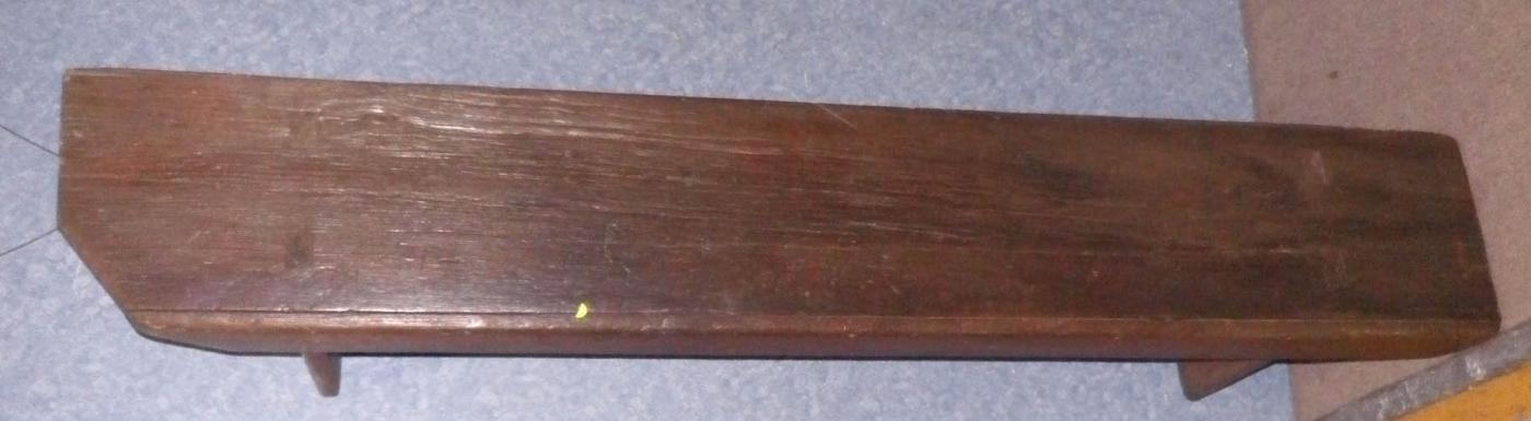 Bench, Natural finish B4824