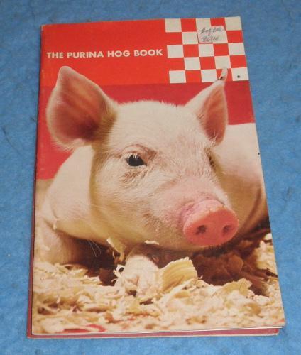 Book - The Purina Hog Book