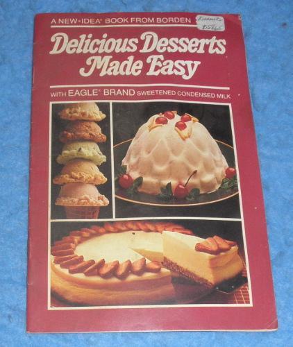 Cookbook - Delicious Desserts Made Easy