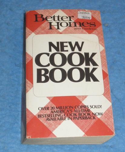 Cookbook - Better Homes and Gardens New Cook Book