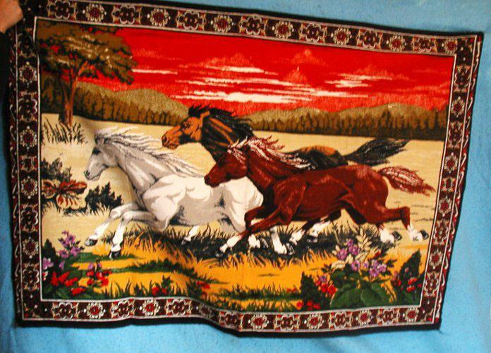 Horse Tapestry B2651