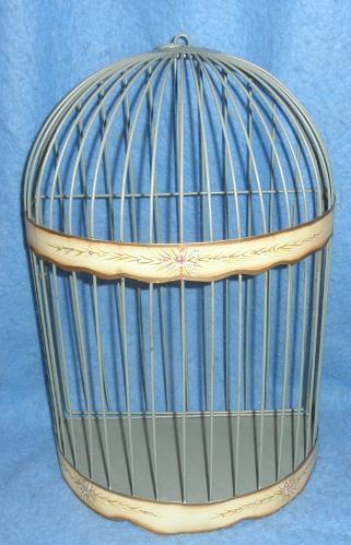 Wall Planter Bird Cage Y1119