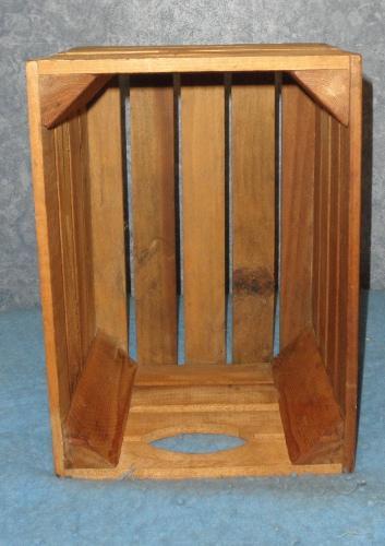 Crate with Hand Holds