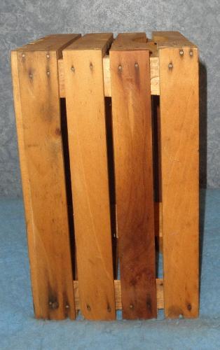 Crate with Hand Holds