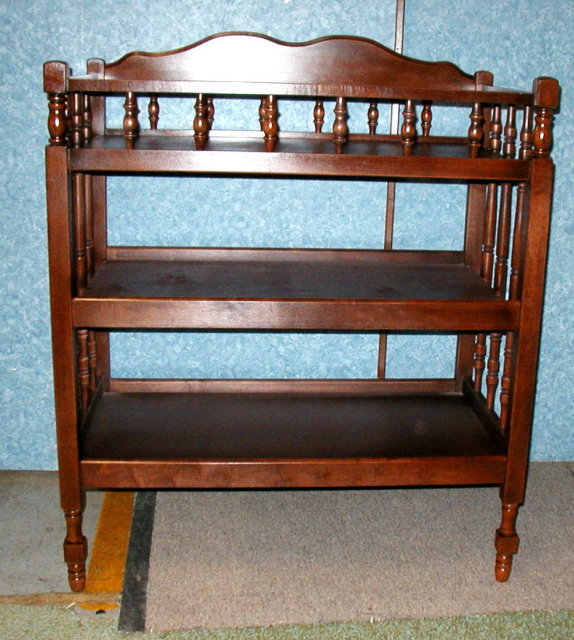 Changing Table Fancy Wooden