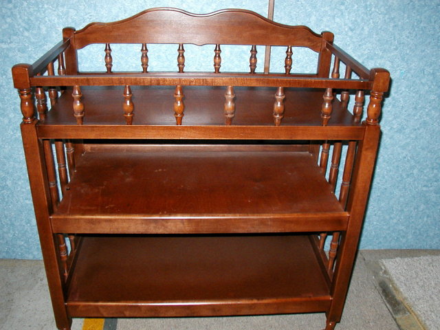 Changing Table Fancy Wooden