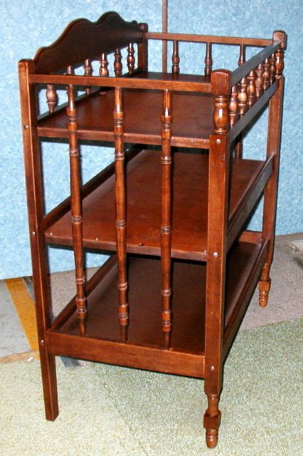 Changing Table Fancy Wooden